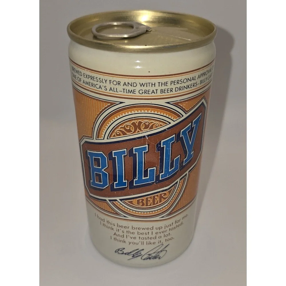 Billy vintage beer